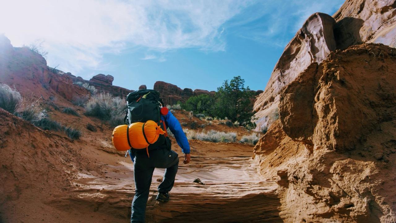 Moab Hiking