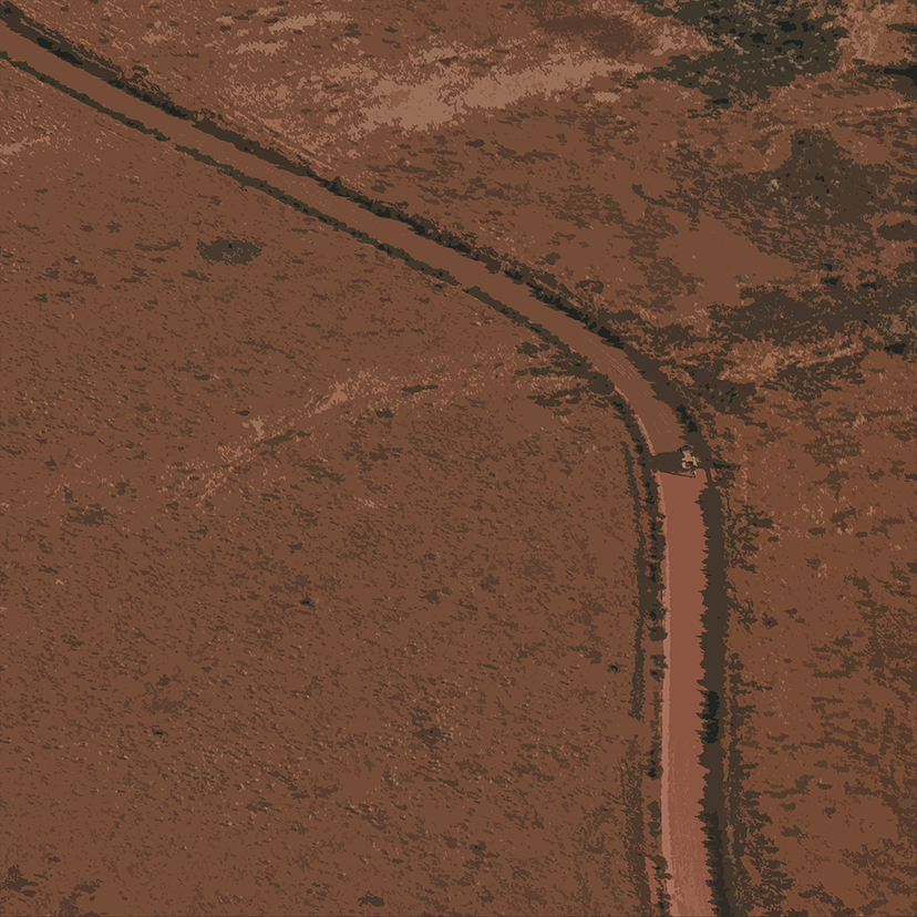 Interactive map of Moab and surrounding areas
