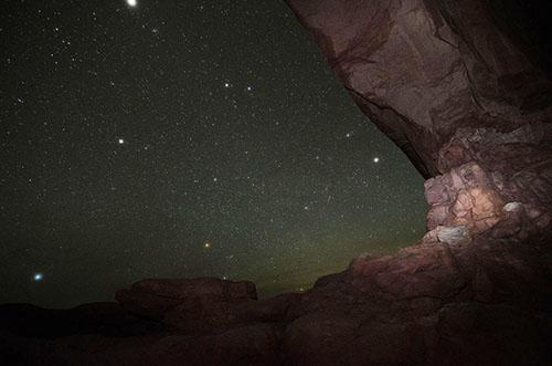 Photography at Moab's iconic red rock landscapes
