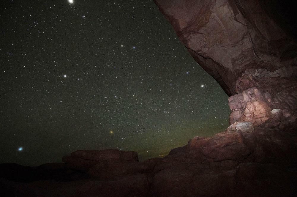 Photography at Moab's iconic red rock landscapes
