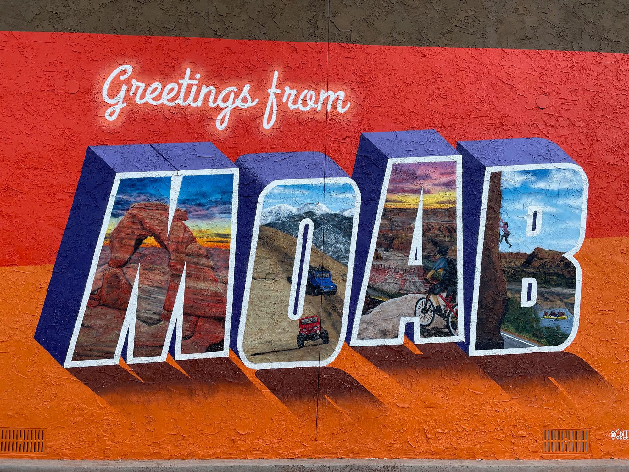 Planning your Moab adventure with scenic red rock landscapes