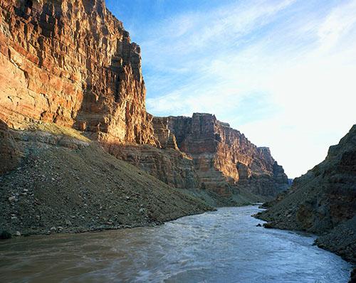 Rafting on the Colorado River near Moab
