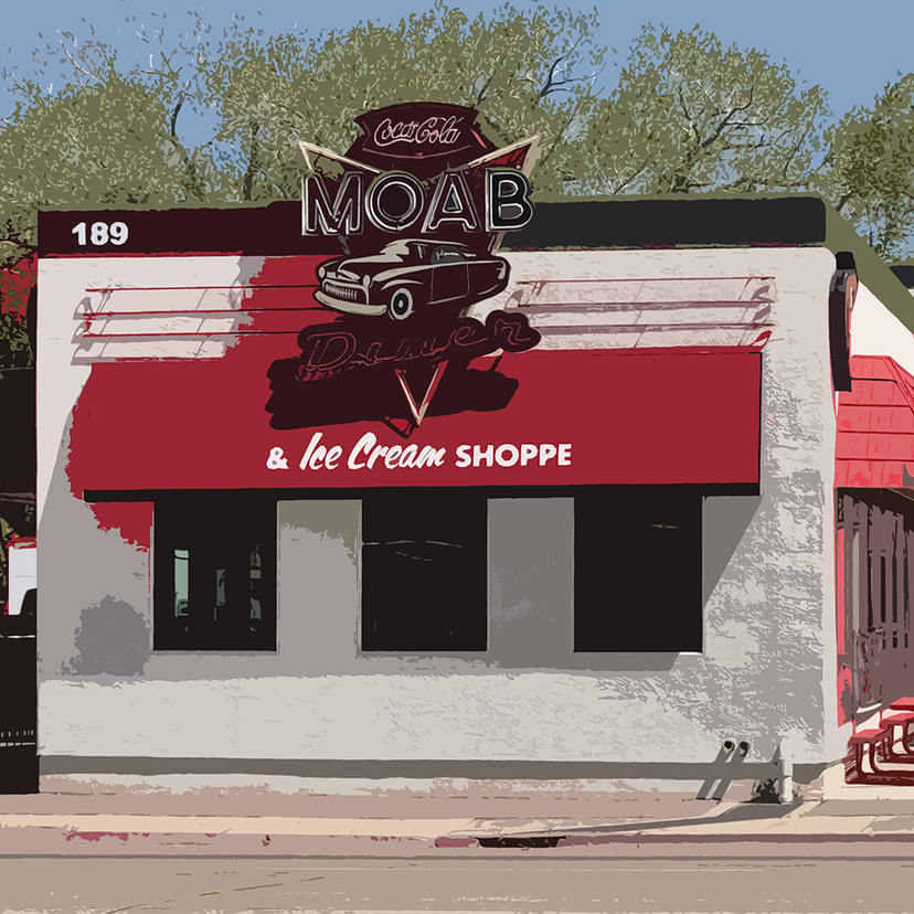 Local restaurants in Moab offering diverse dining options