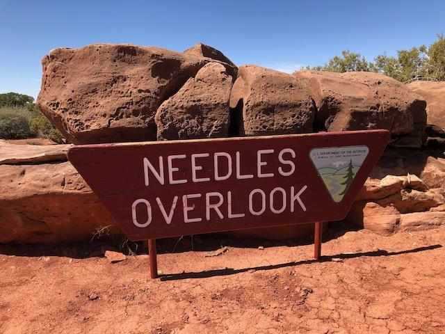 Needles Overlook