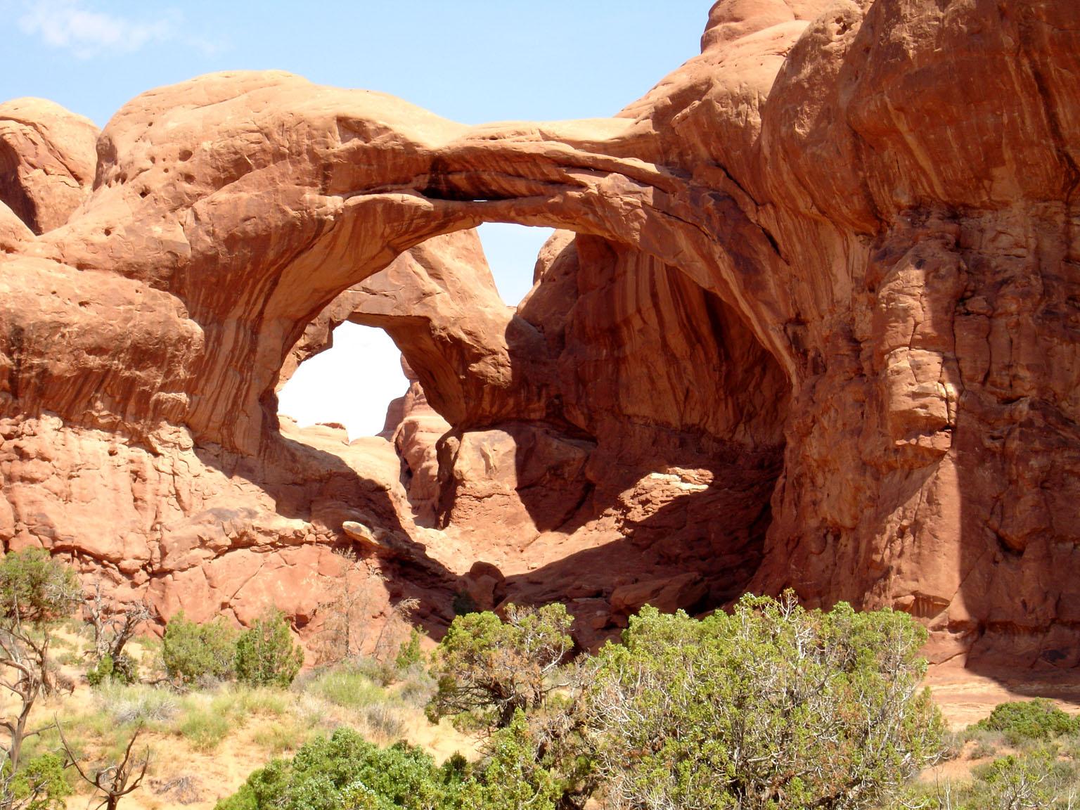 Double Arch