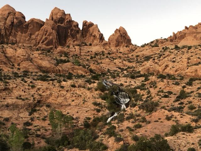 Faux Falls