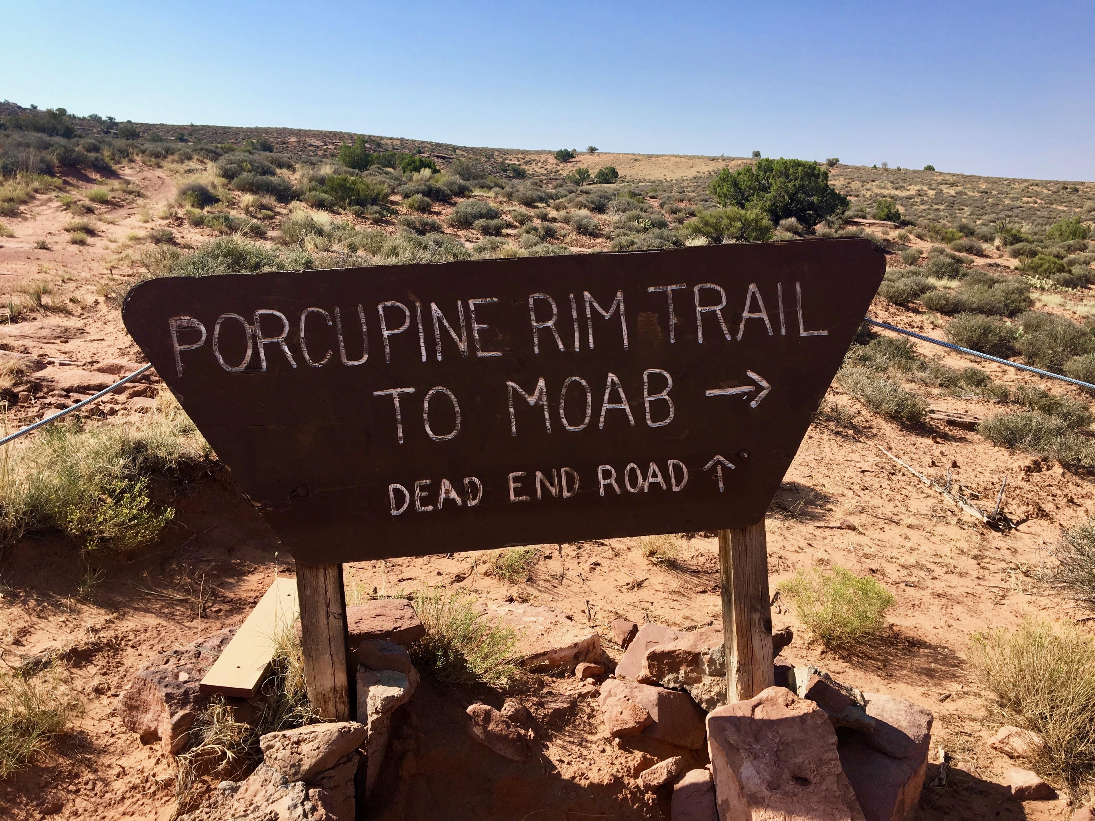 Porcupine Rim