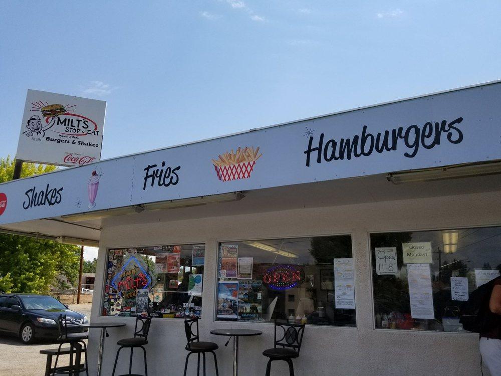 Milt’s Stop & Eat restaurant in Moab