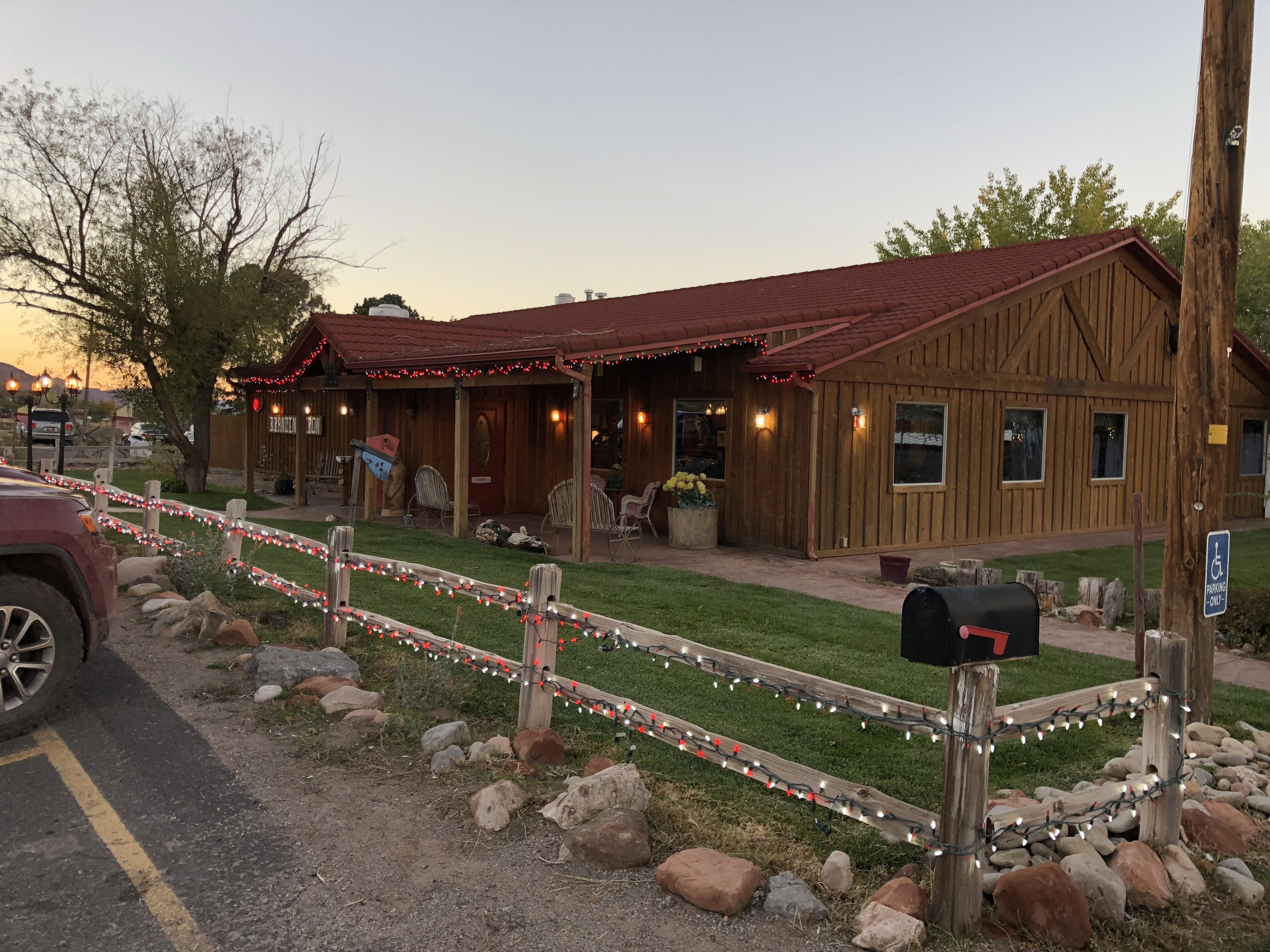 Susie’s Branding Iron restaurant in Moab