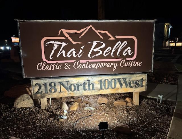 Thai Bella restaurant in Moab