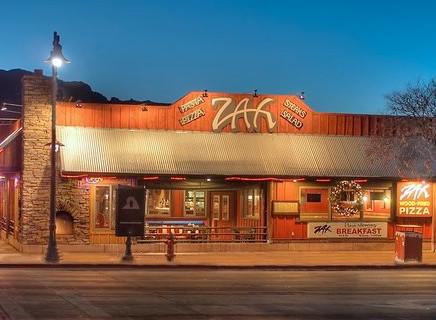 Zax Restaurant restaurant in Moab