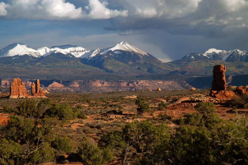 La Sal Loop Road