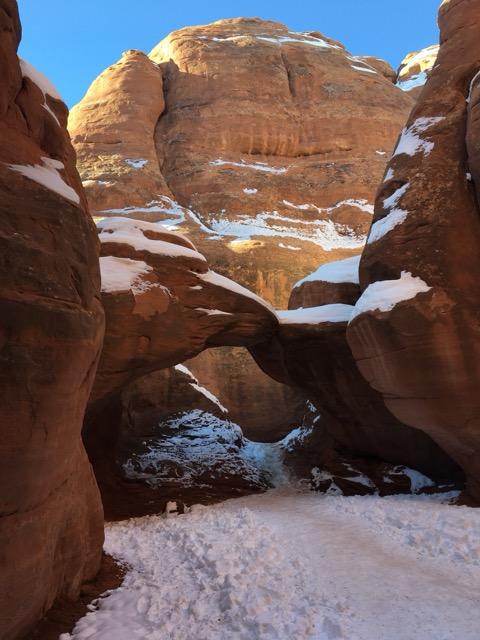 Sand Dune & Broken Arch