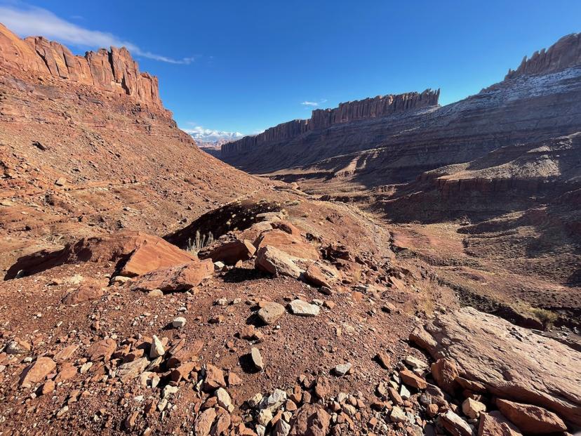 Long Canyon Road (Pucker Pass)