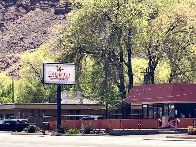 Giliberto's Mexican Taco Shop restaurant in Moab